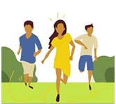 IN-HOME CHILD CARE logo